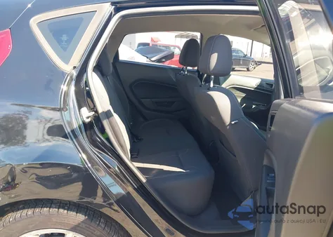 2019 Ford Fiesta Se from USA, damaged, VIN 3FADP4EJ4KM138734